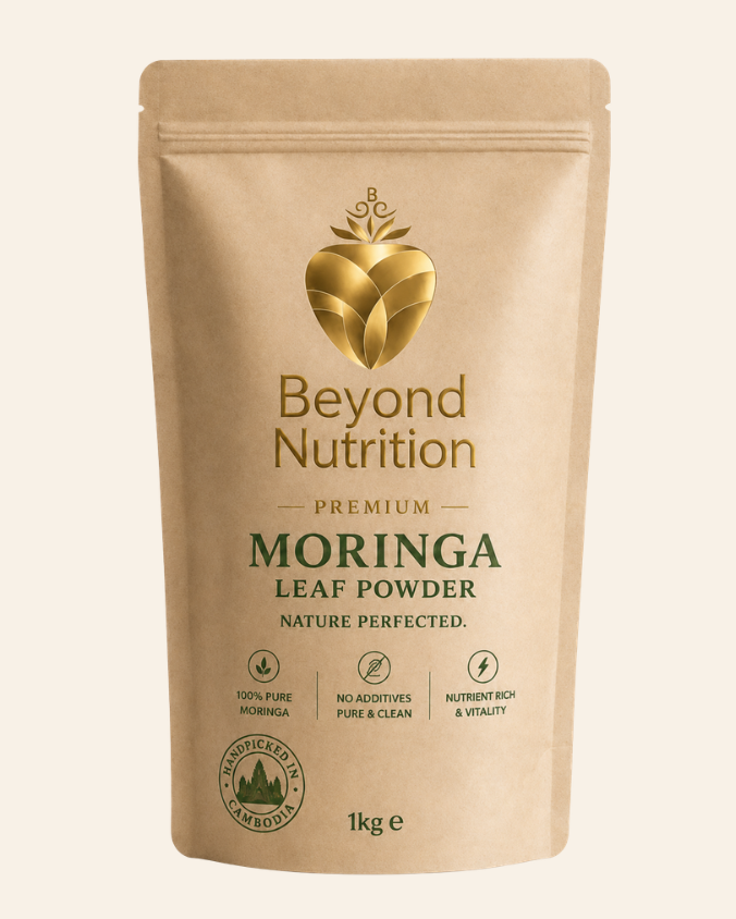 Premium Moringa by Beyond Nutrition 1kg