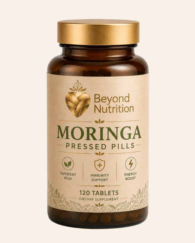 Premium Moringa Pressed Pills 120 Tablets