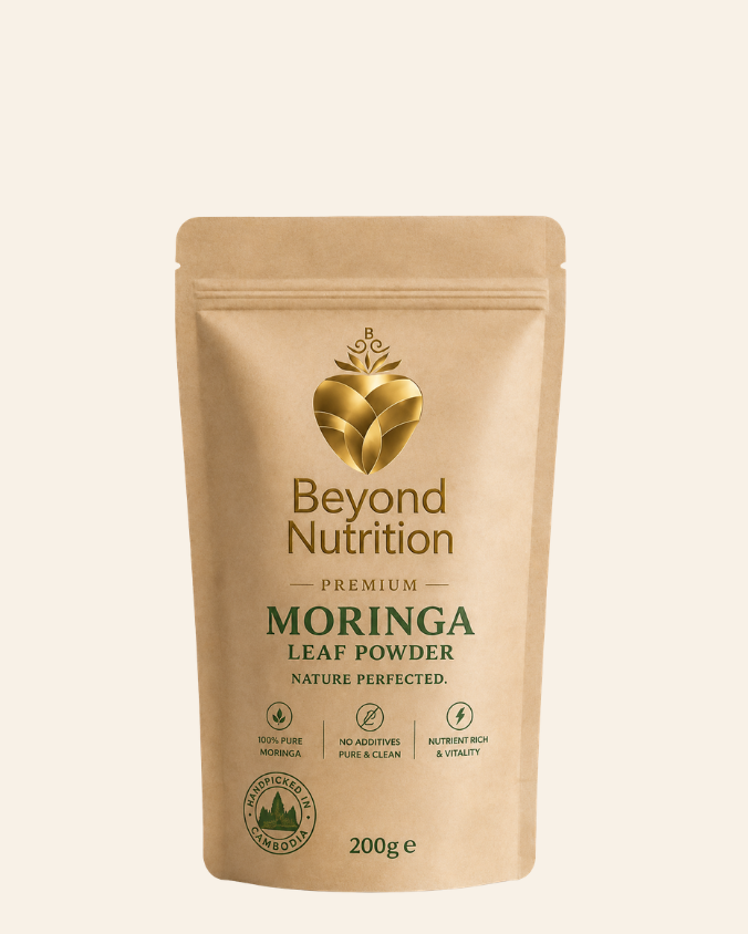 Premium Moringa by Beyond Nutrition 200g