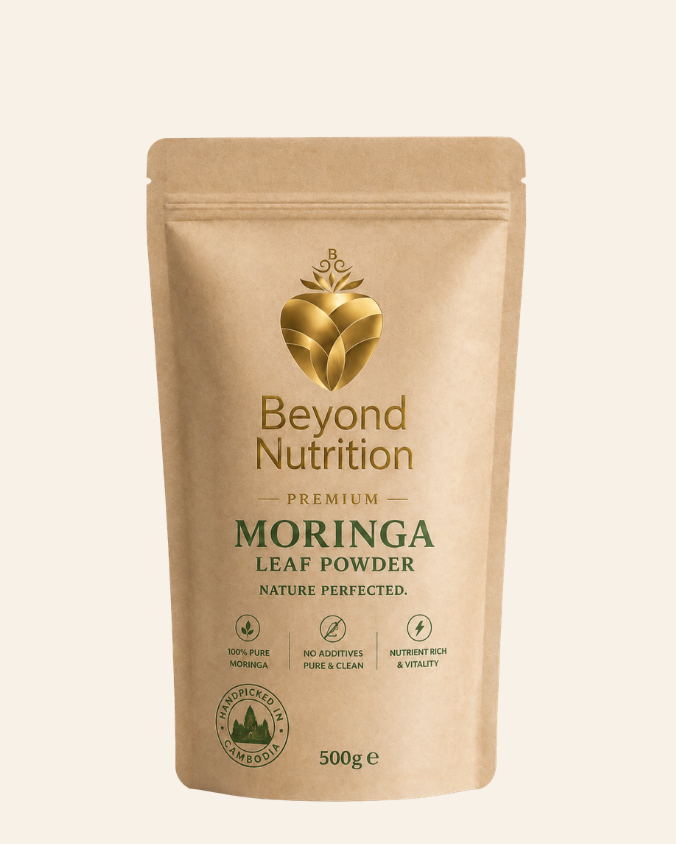 Premium Moringa by Beyond Nutrition 500g